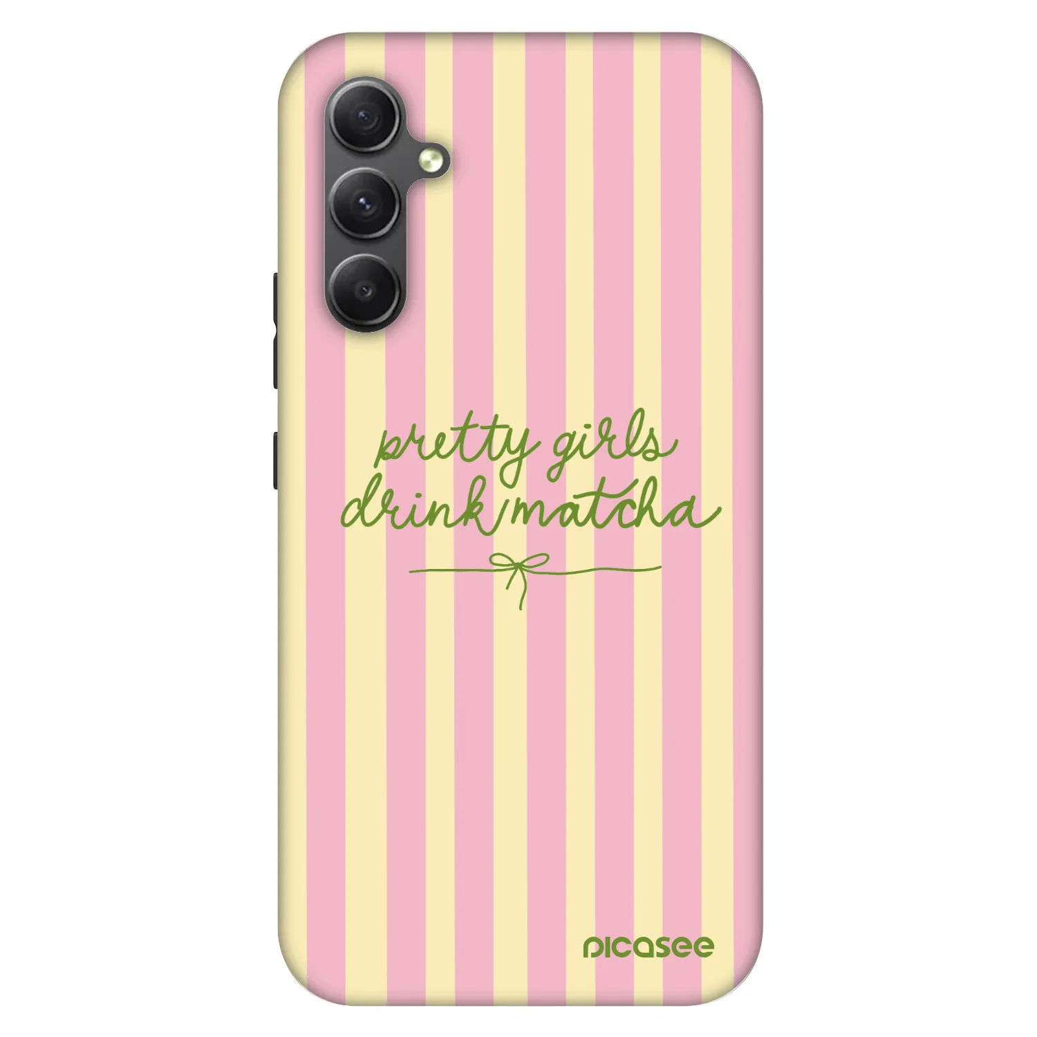 Picasee Fashion Case pentru Samsung Galaxy A34 5G A346B - Pretty matcha