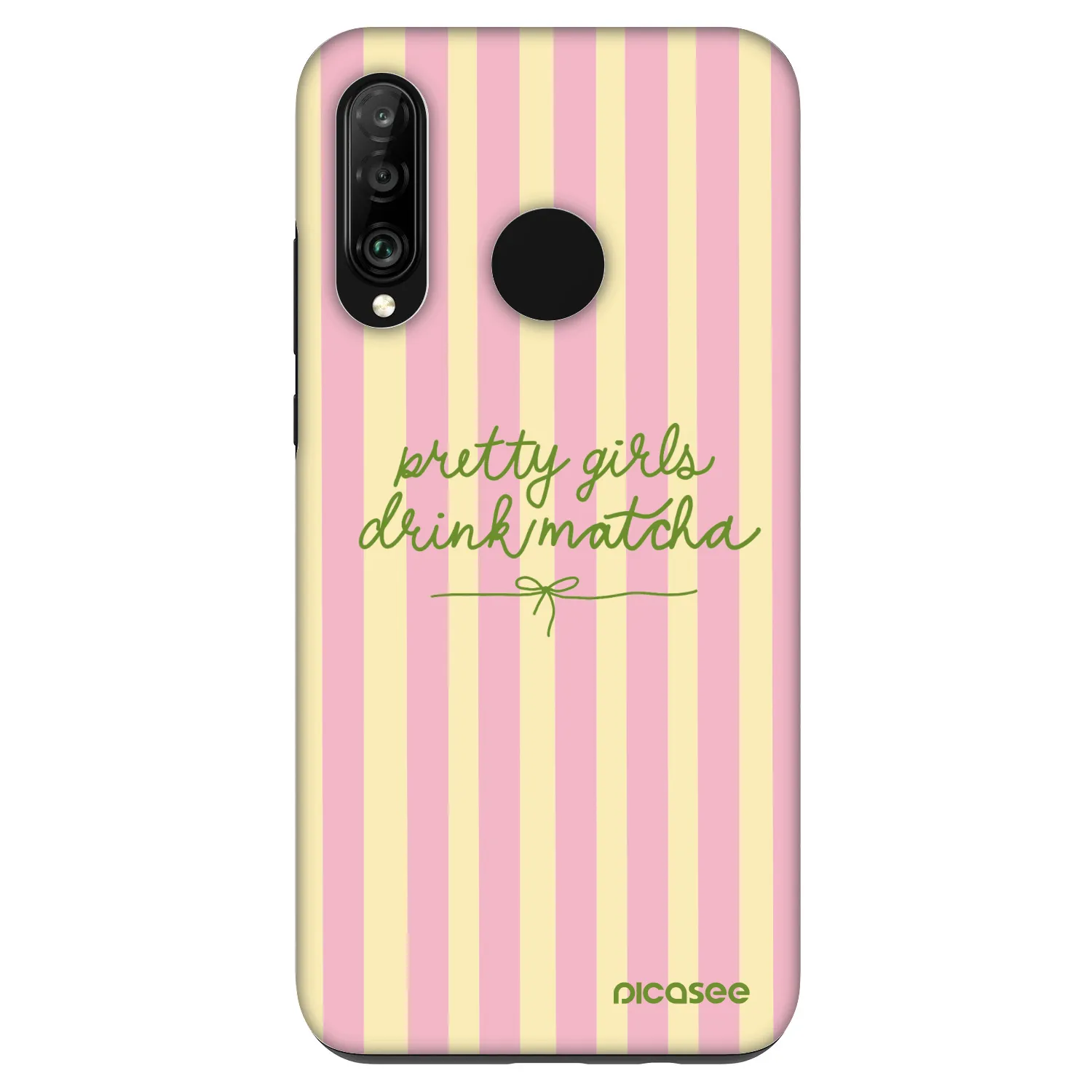 Picasee Fashion Case pentru Huawei P30 Lite - Pretty matcha