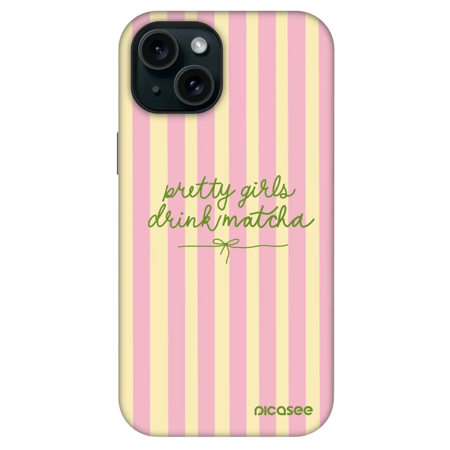 Picasee Fashion Case MagSafe pentru Apple iPhone 13 - Pretty matcha