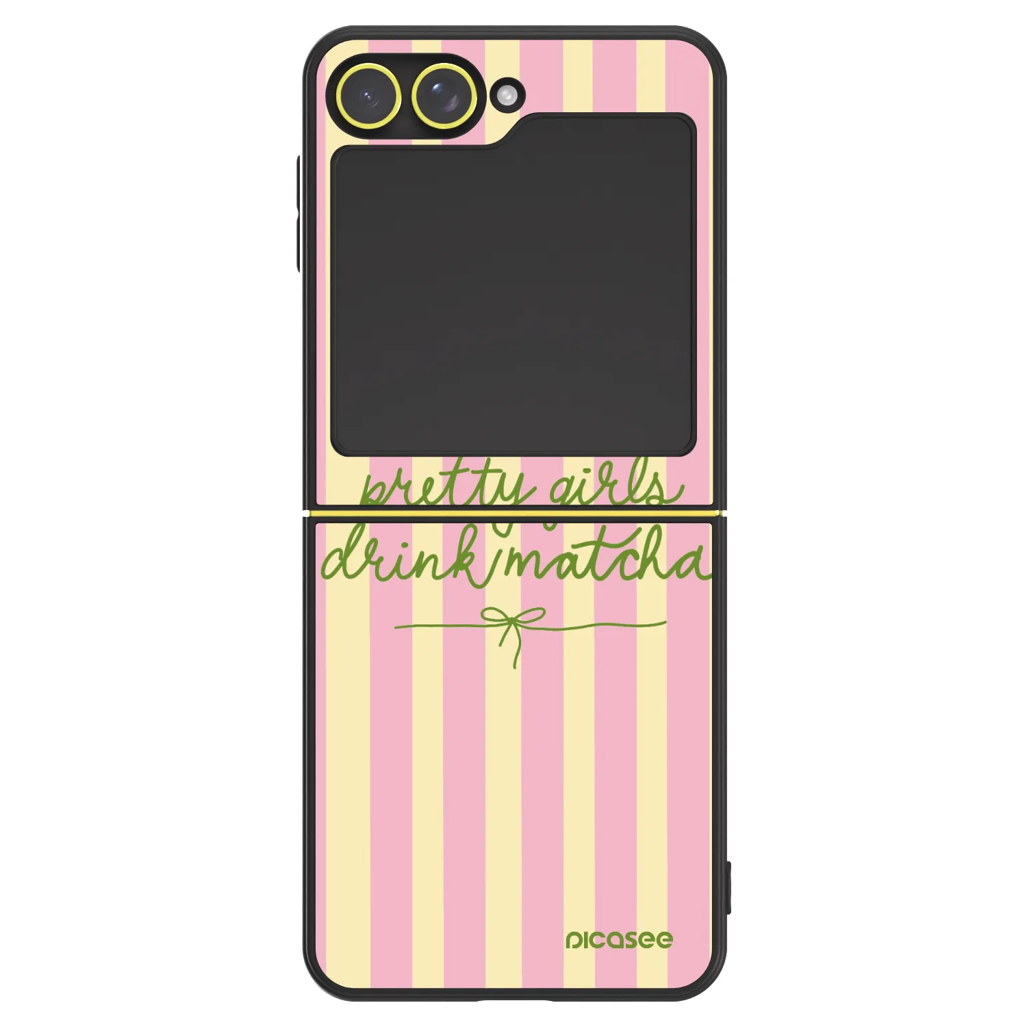 Picasee ULTIMATE CASE pentru Samsung Galaxy Z Flip7 FE 5G - Pretty matcha
