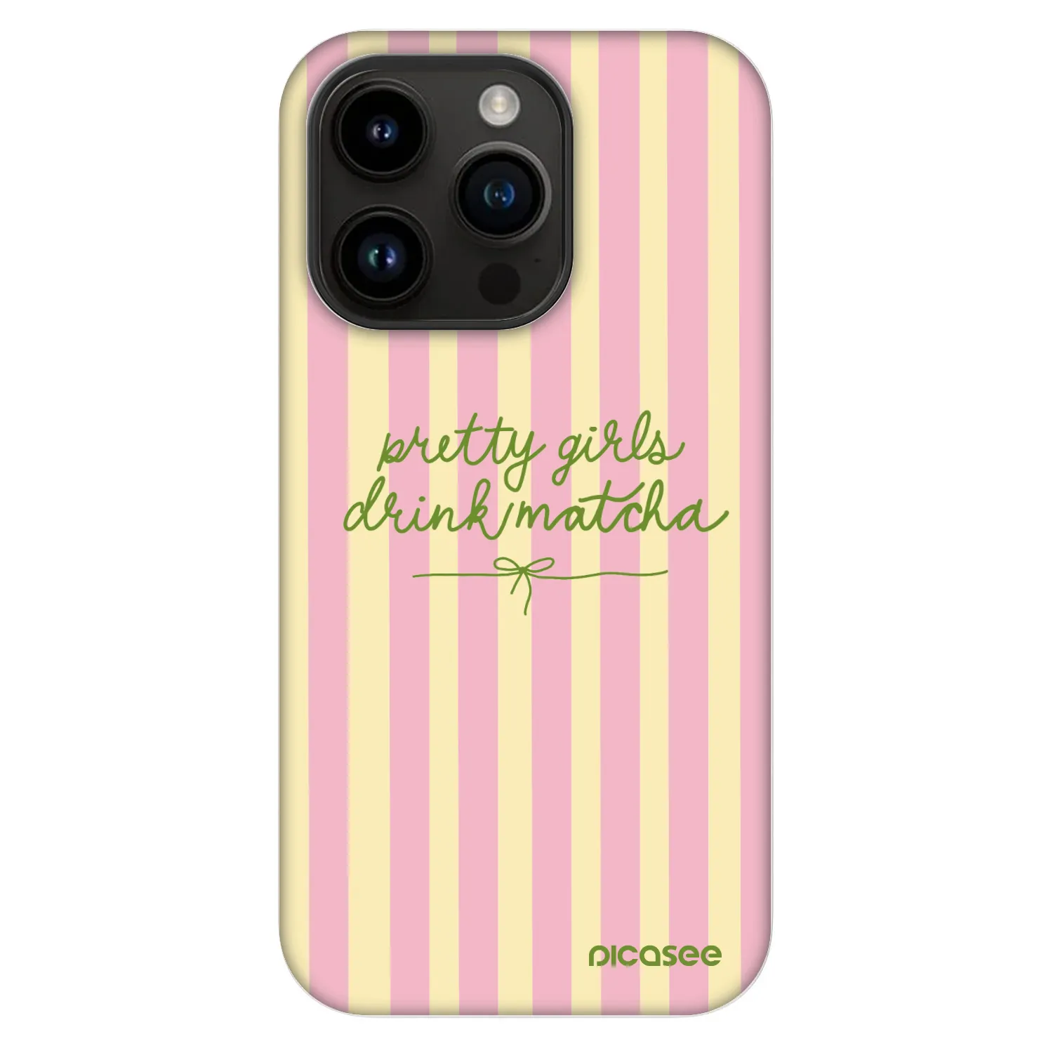 Picasee Fashion Case MagSafe pentru Apple iPhone 14 Pro - Pretty matcha