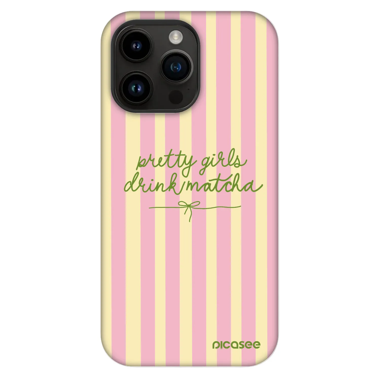 Picasee Fashion Case MagSafe pentru Apple iPhone 14 Pro Max - Pretty matcha