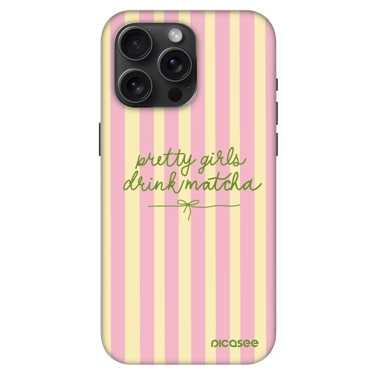 Picasee Fashion Case MagSafe pentru Apple iPhone 15 Pro Max - Pretty matcha