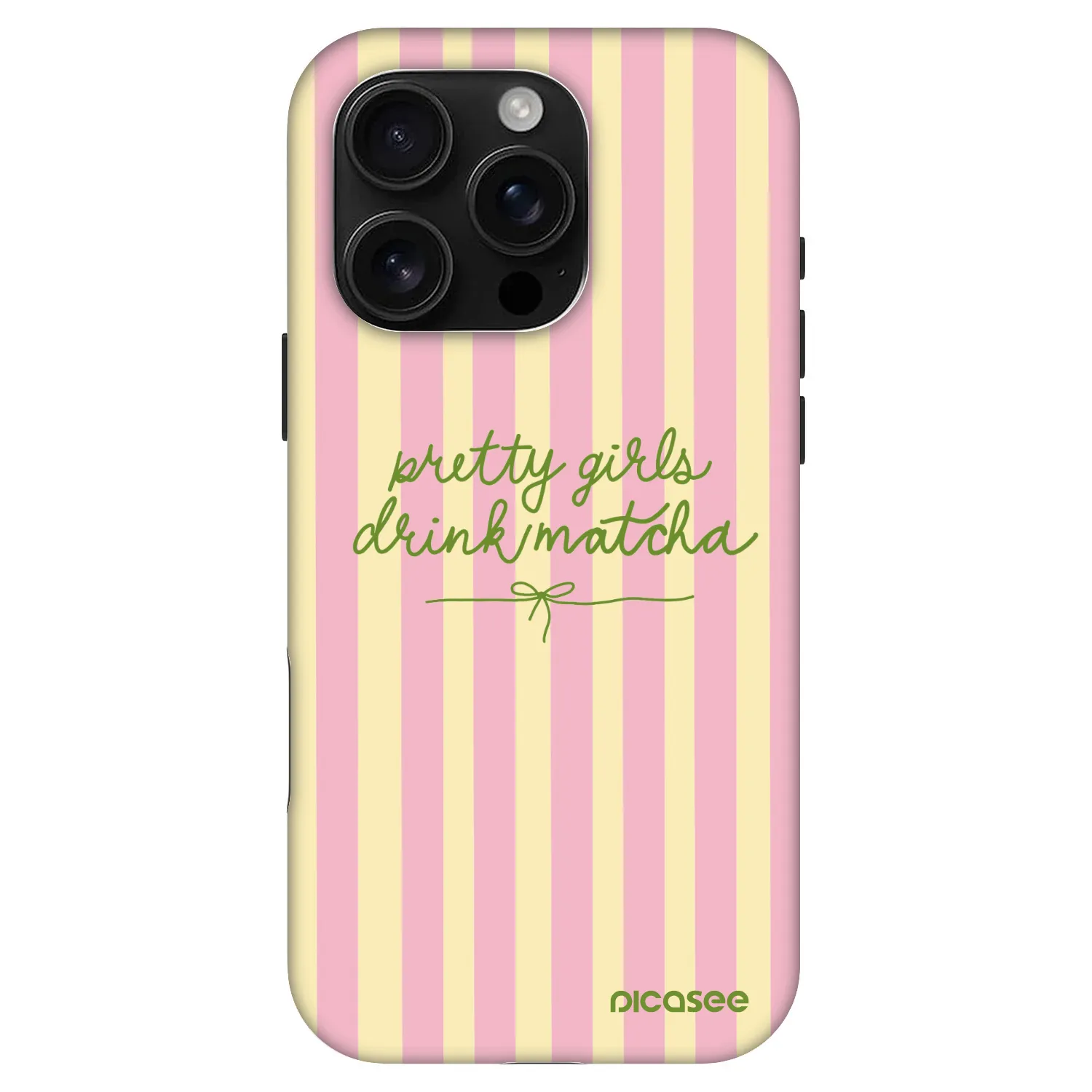 Picasee Fashion Case MagSafe pentru Apple iPhone 16 Pro - Pretty matcha