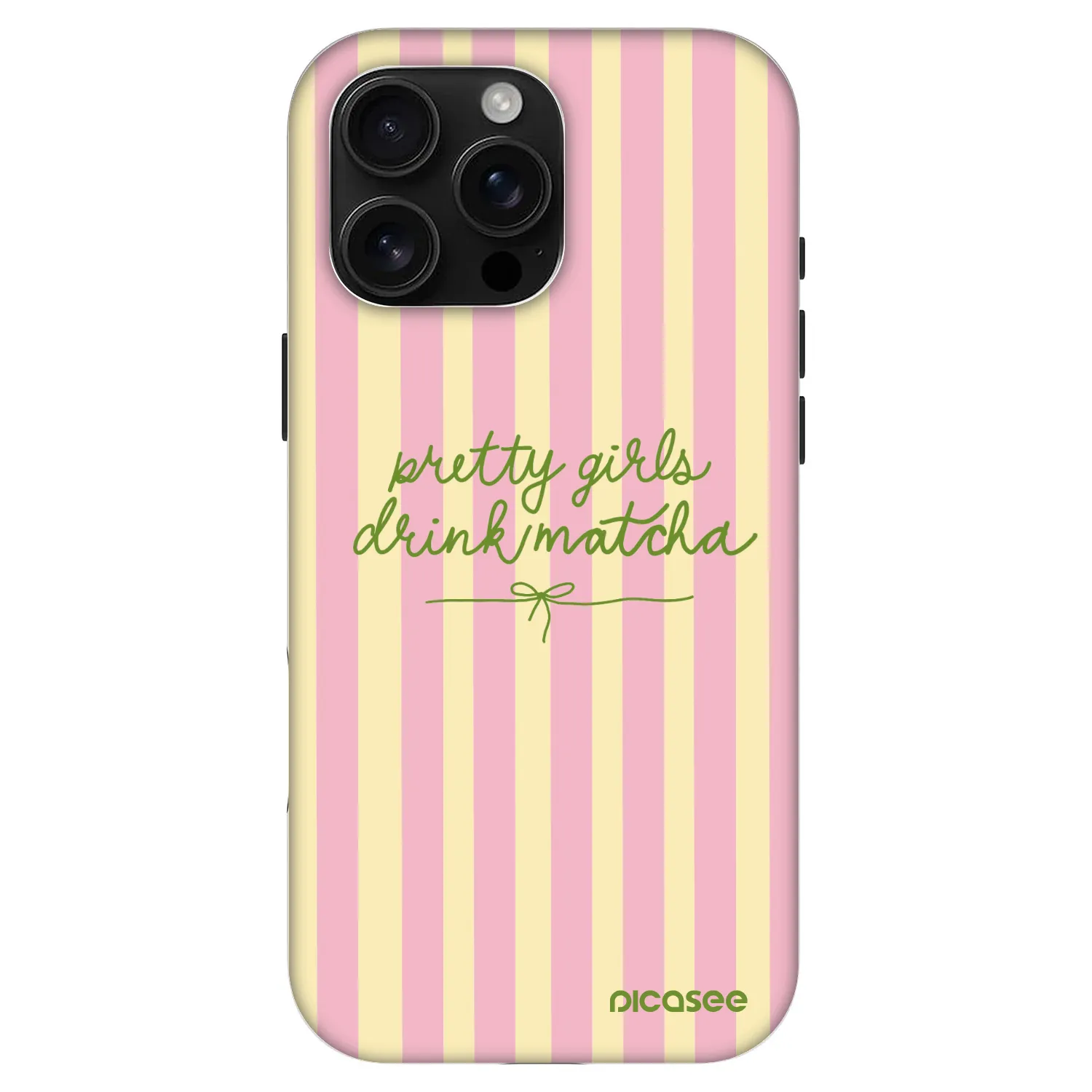 Picasee Fashion Case MagSafe pentru Apple iPhone 16 Pro Max - Pretty matcha