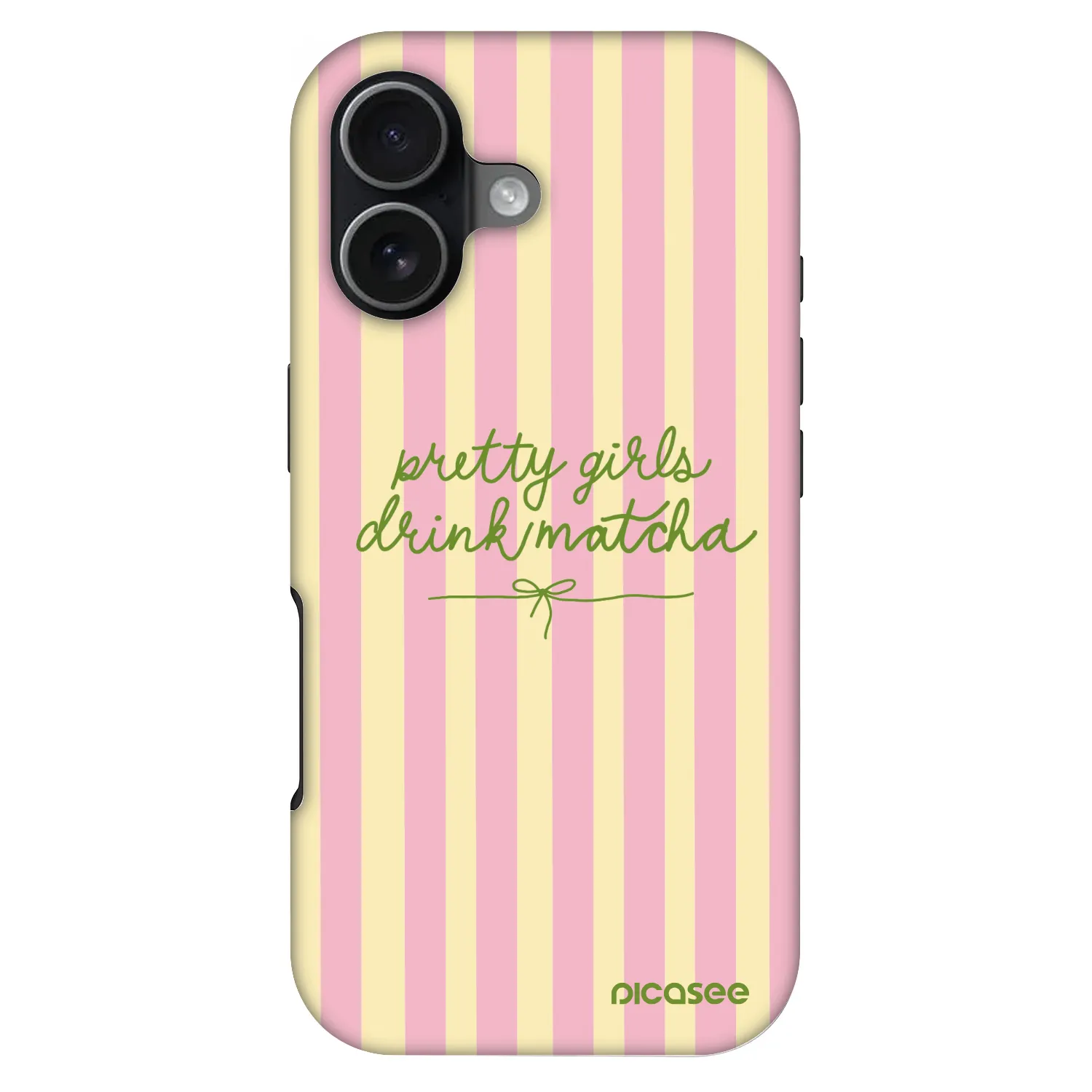 Picasee Fashion Case MagSafe pentru Apple iPhone 17 - Pretty matcha