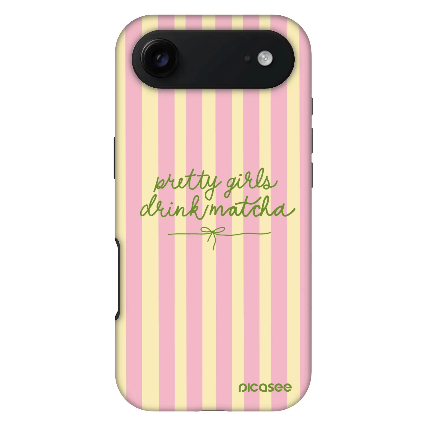Picasee Fashion Case MagSafe pentru Apple iPhone Air - Pretty matcha