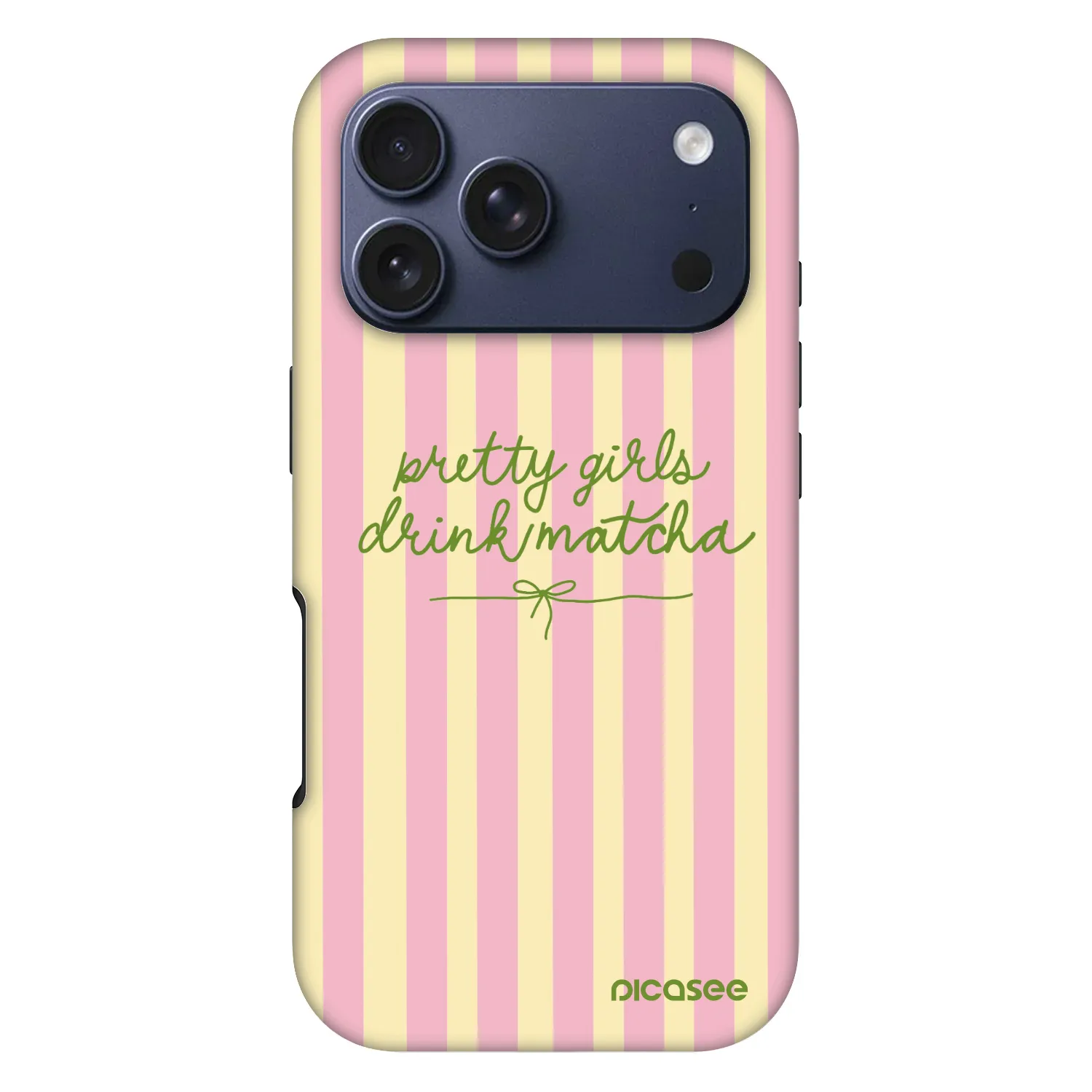 Picasee Fashion Case MagSafe pentru Apple iPhone 17 Pro - Pretty matcha