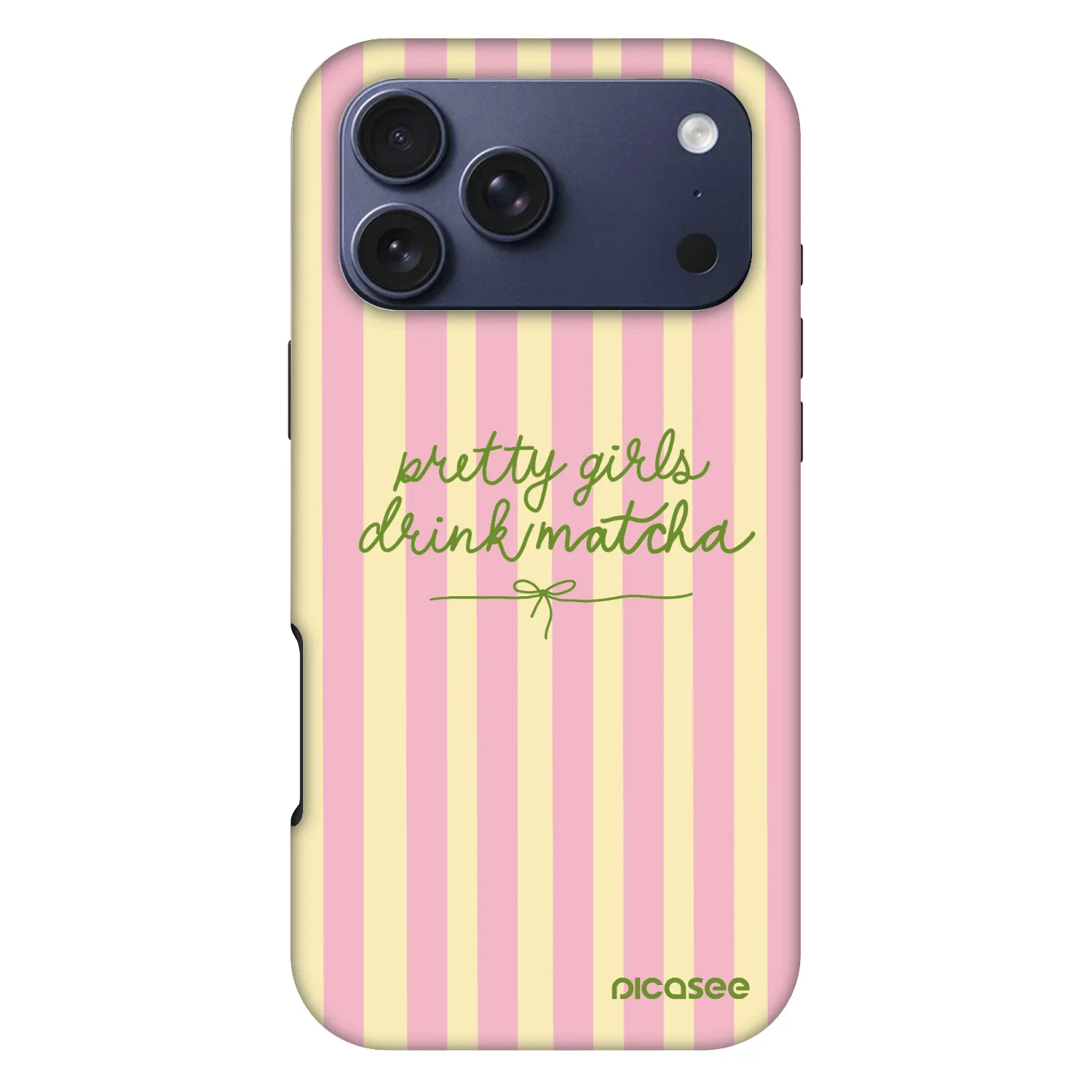 Picasee Fashion Case MagSafe pentru Apple iPhone 17 Pro Max - Pretty matcha