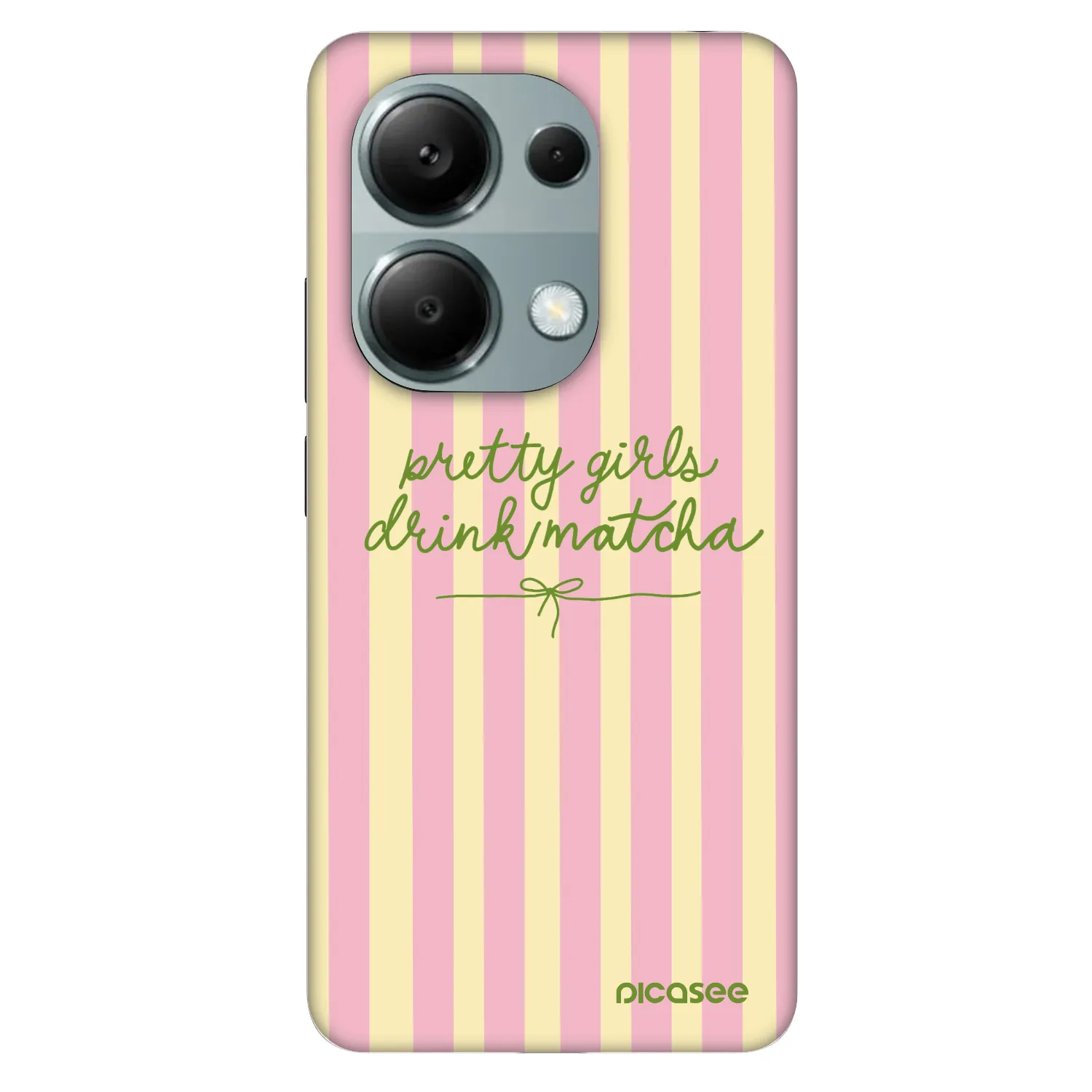 Picasee Fashion Case pentru Xiaomi Redmi Note 13 Pro 4G - Pretty matcha