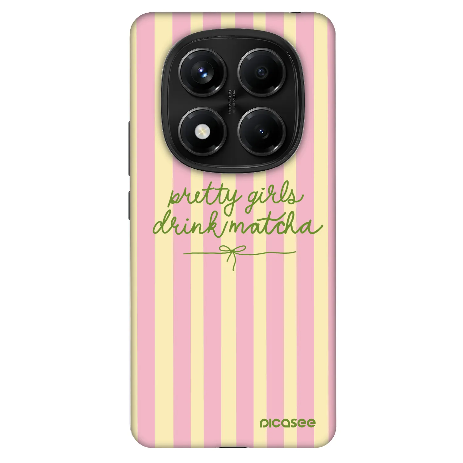 Picasee Fashion Case pentru Xiaomi Redmi Note 14 Pro 4G - Pretty matcha