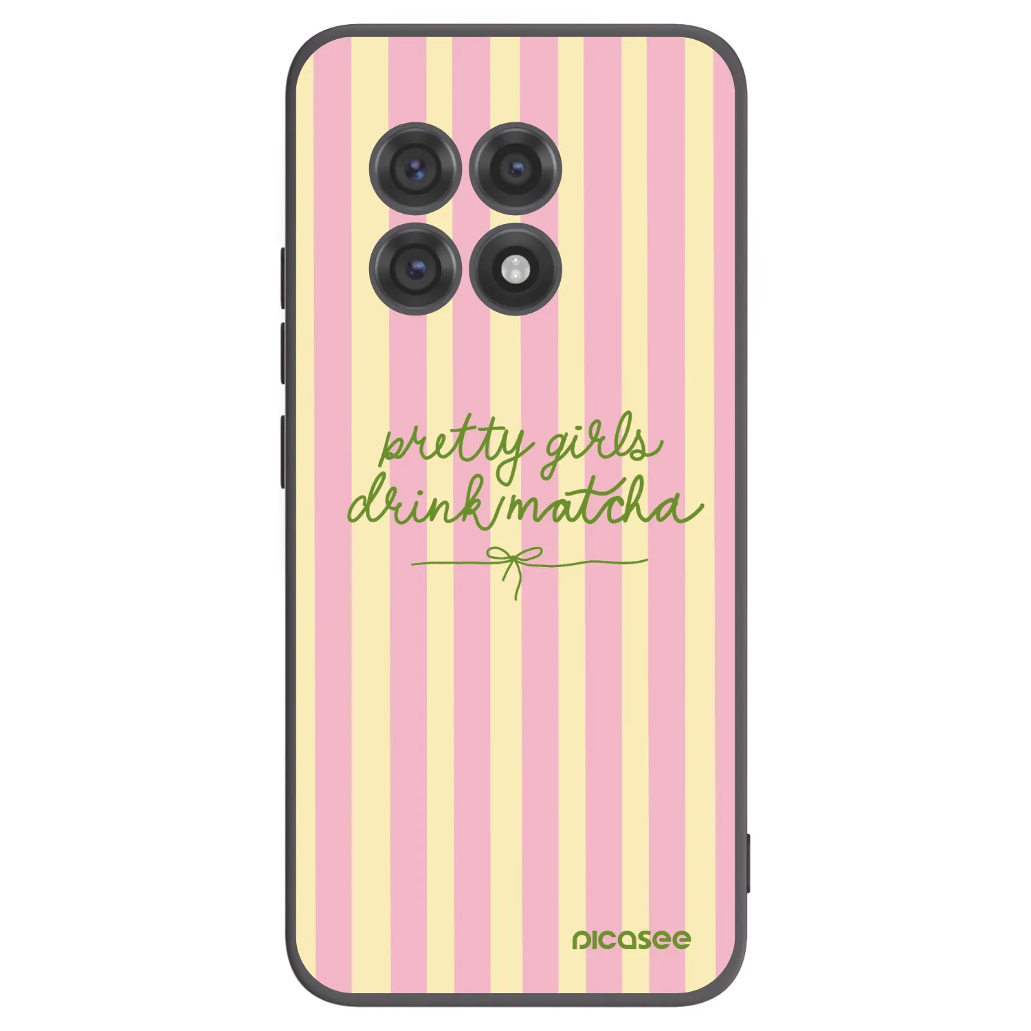 Picasee husă neagră din silicon pentru OnePlus 13R 5G - Pretty matcha