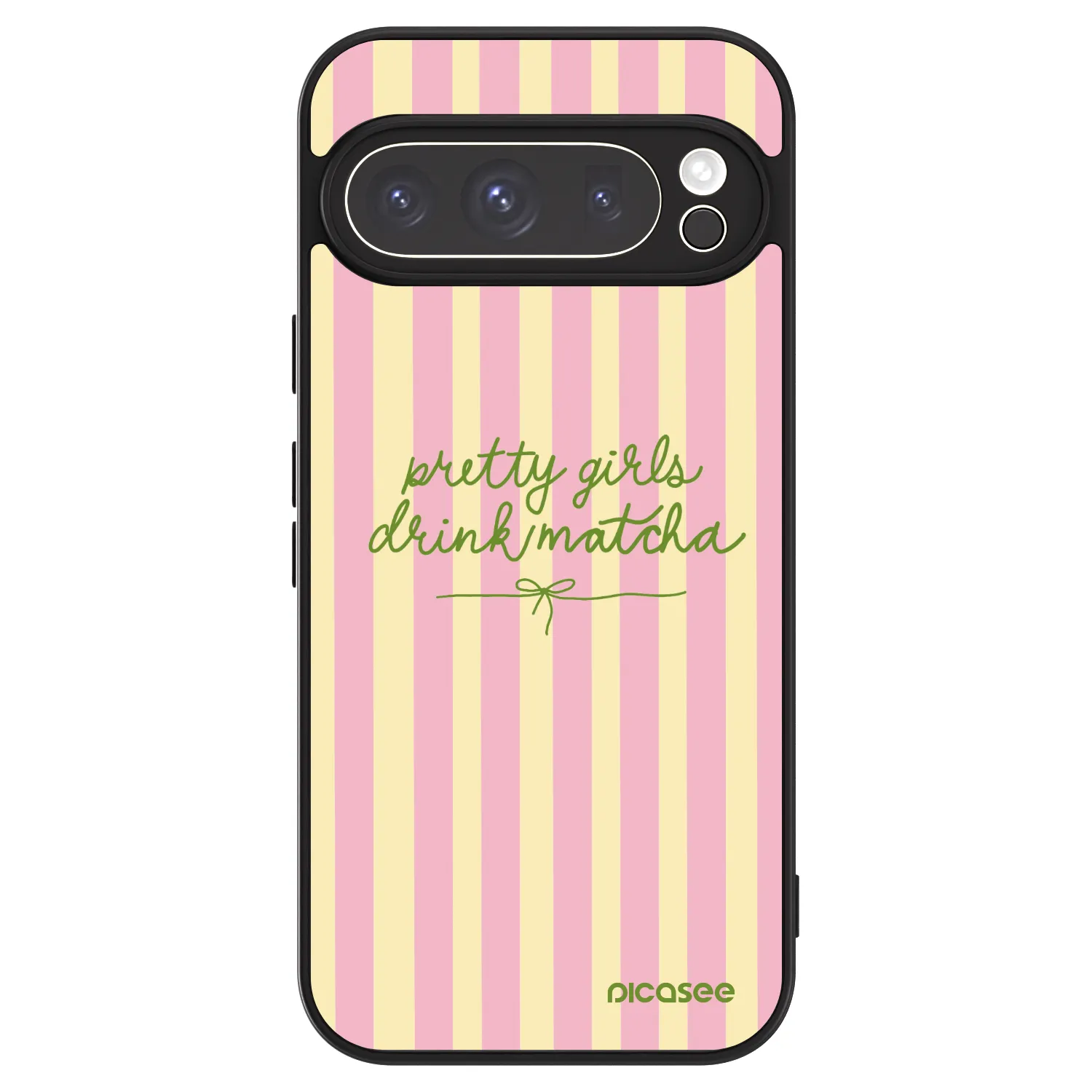 Picasee ULTIMATE CASE pentru Google Pixel 9 Pro XL - Pretty matcha