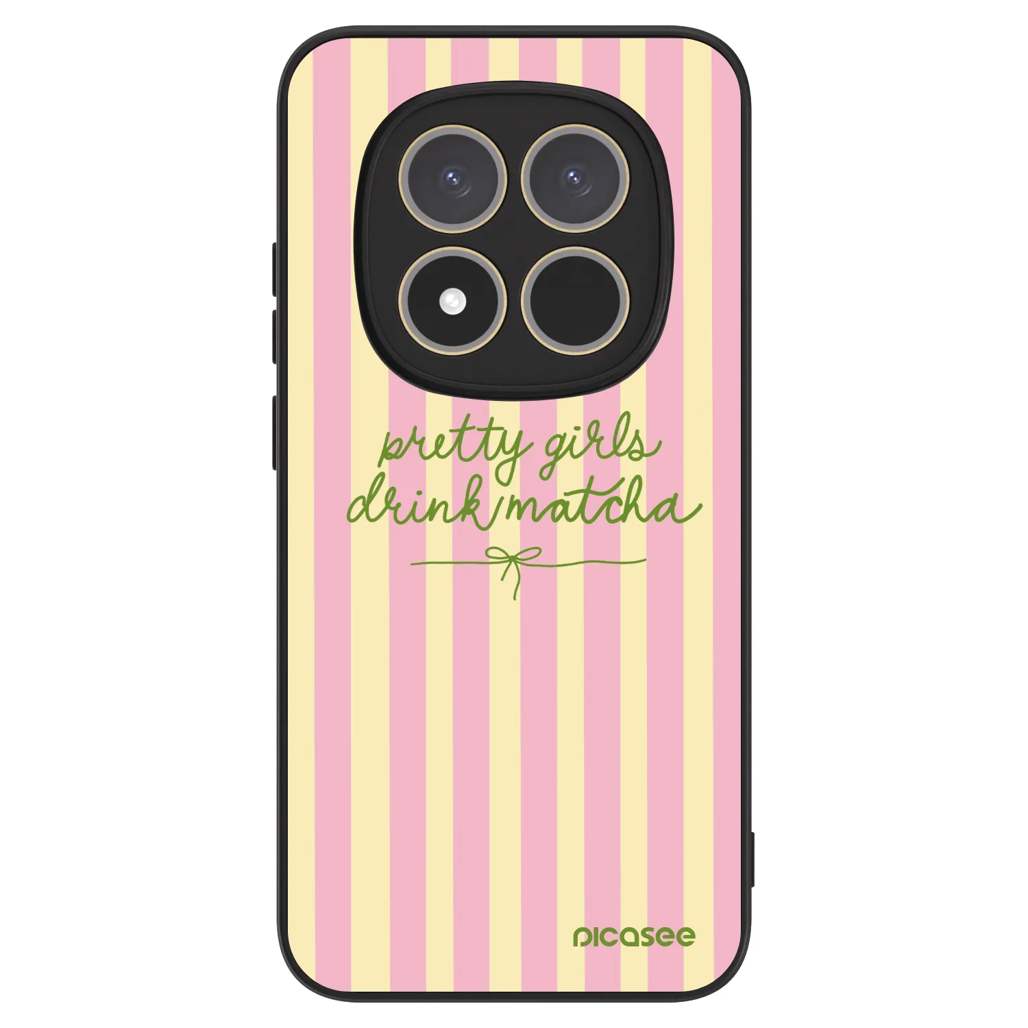 Picasee ULTIMATE CASE pentru Xiaomi Redmi Note 15 Pro 4G - Pretty matcha