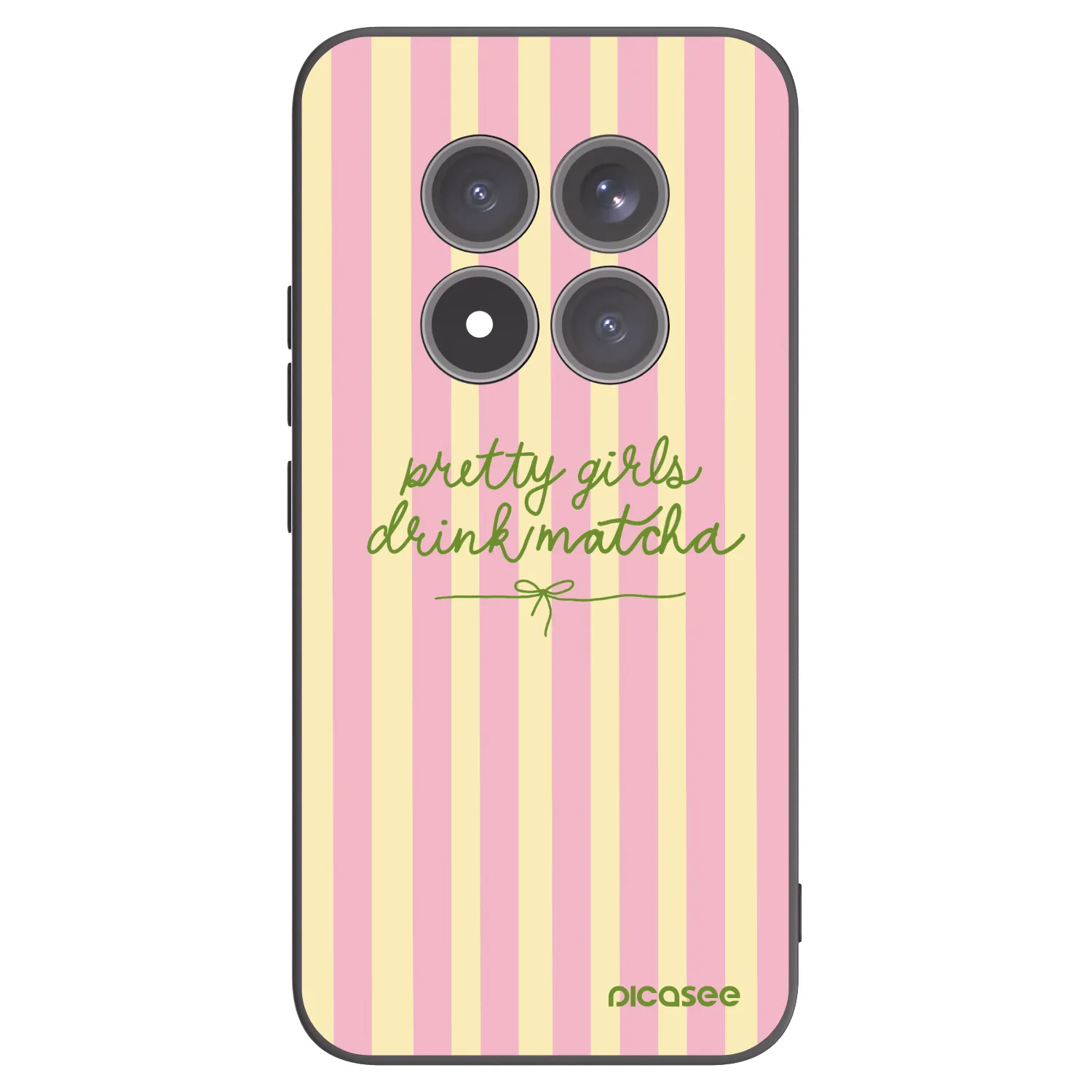 Picasee husă neagră din silicon pentru Xiaomi Redmi Note 15 Pro+ - Pretty matcha