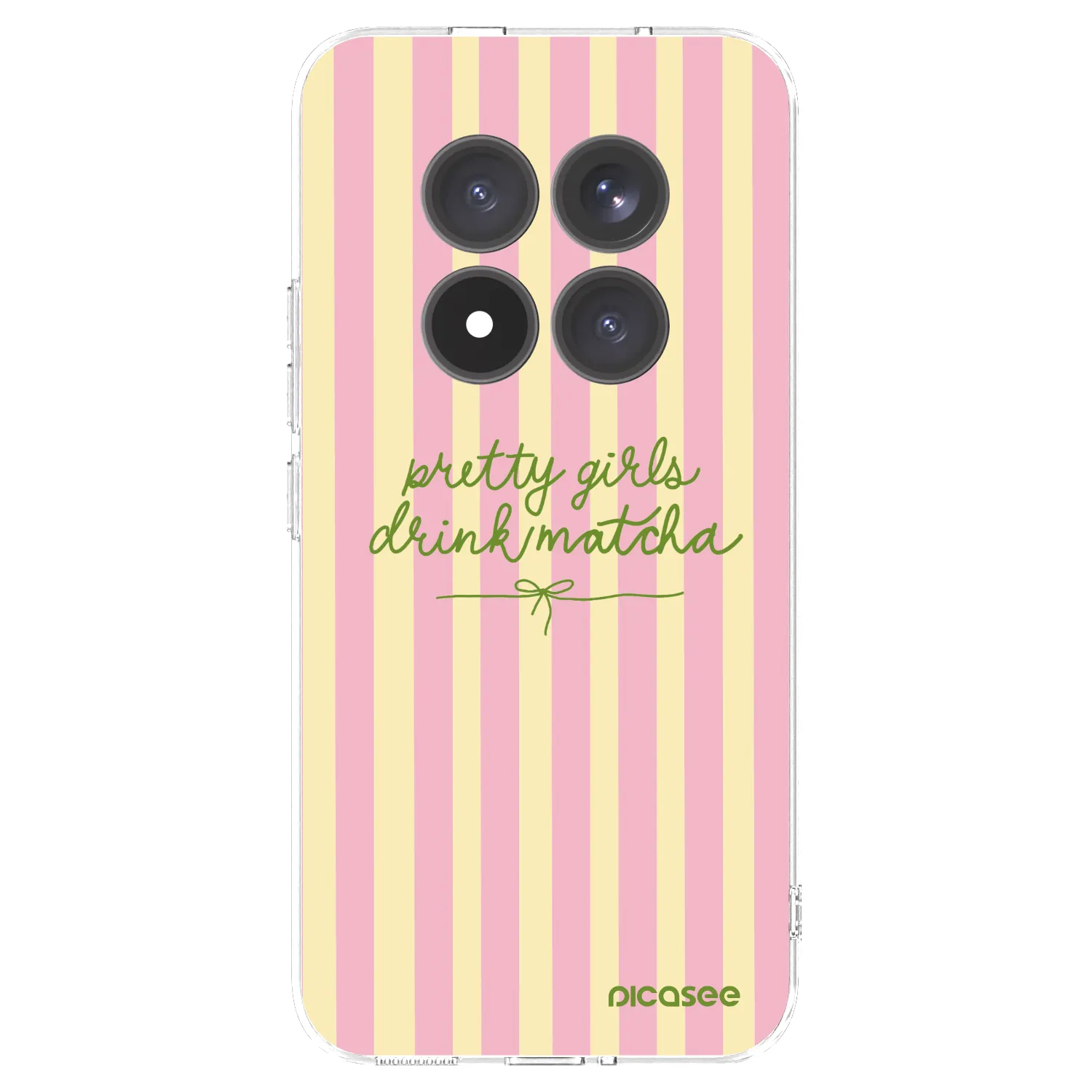 Picasee husă transparentă din silicon pentru Xiaomi Redmi Note 15 Pro+ - Pretty matcha