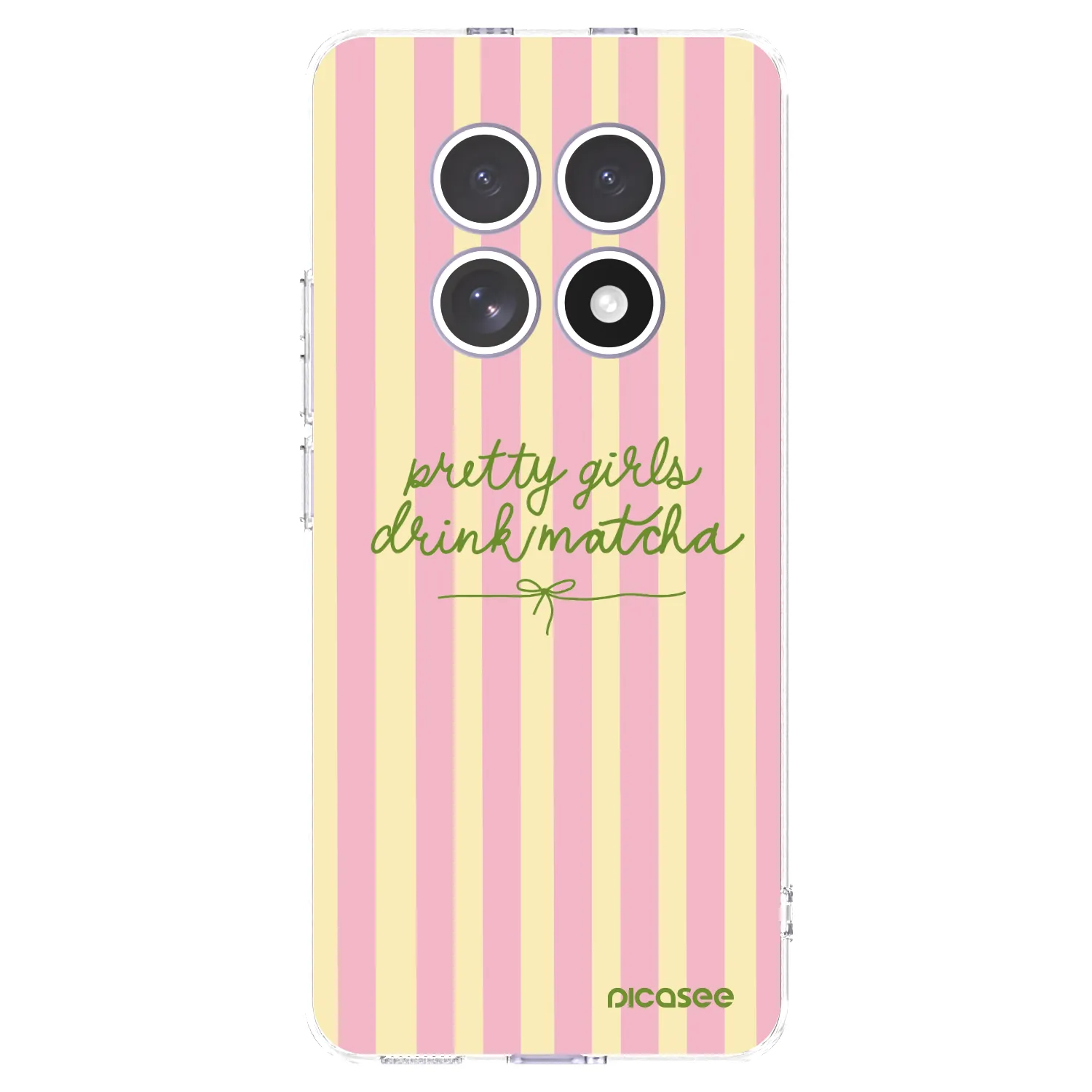 Picasee husă transparentă din silicon pentru Xiaomi Redmi Note 15 4G - Pretty matcha