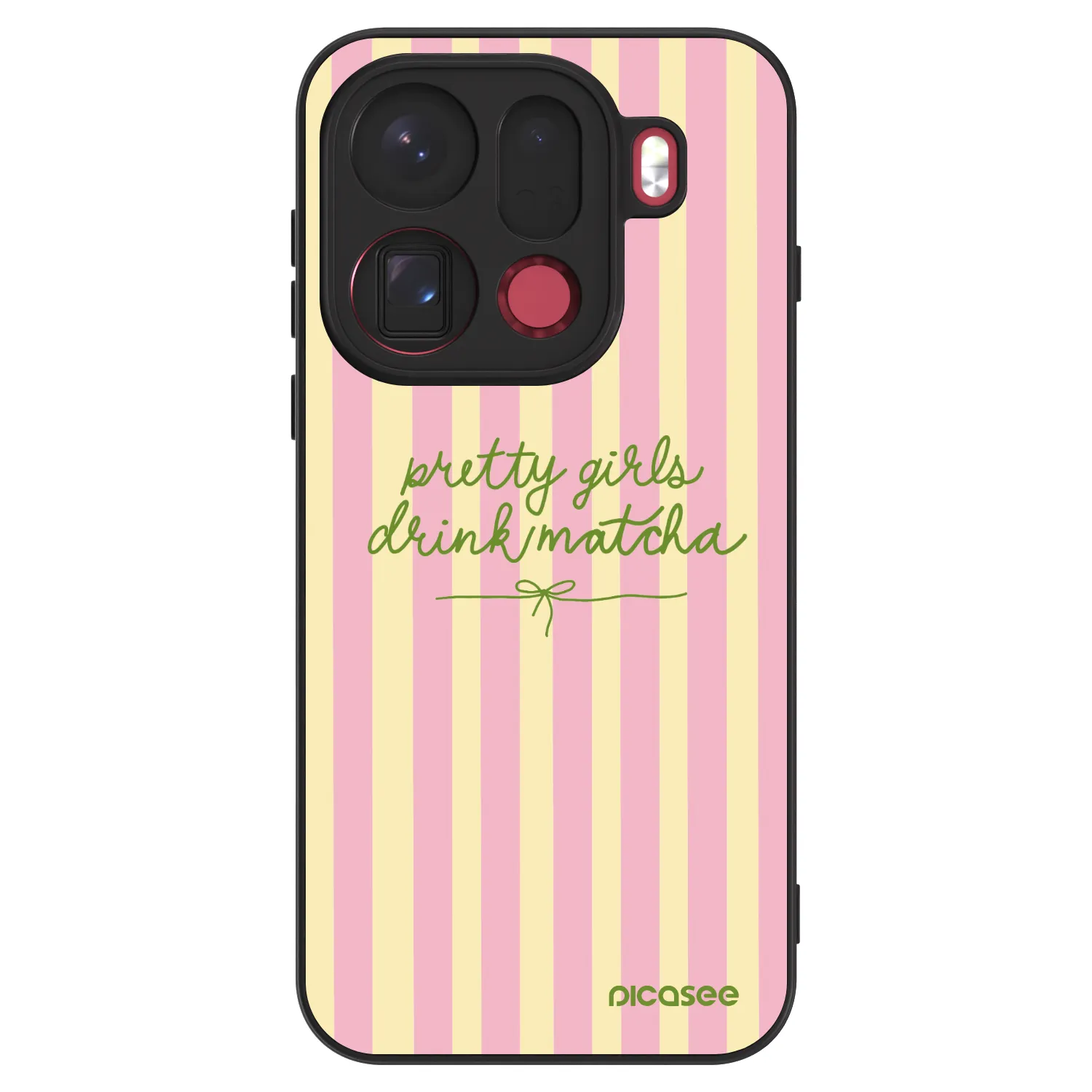 Picasee ULTIMATE CASE pentru OPPO Find X9 Pro - Pretty matcha
