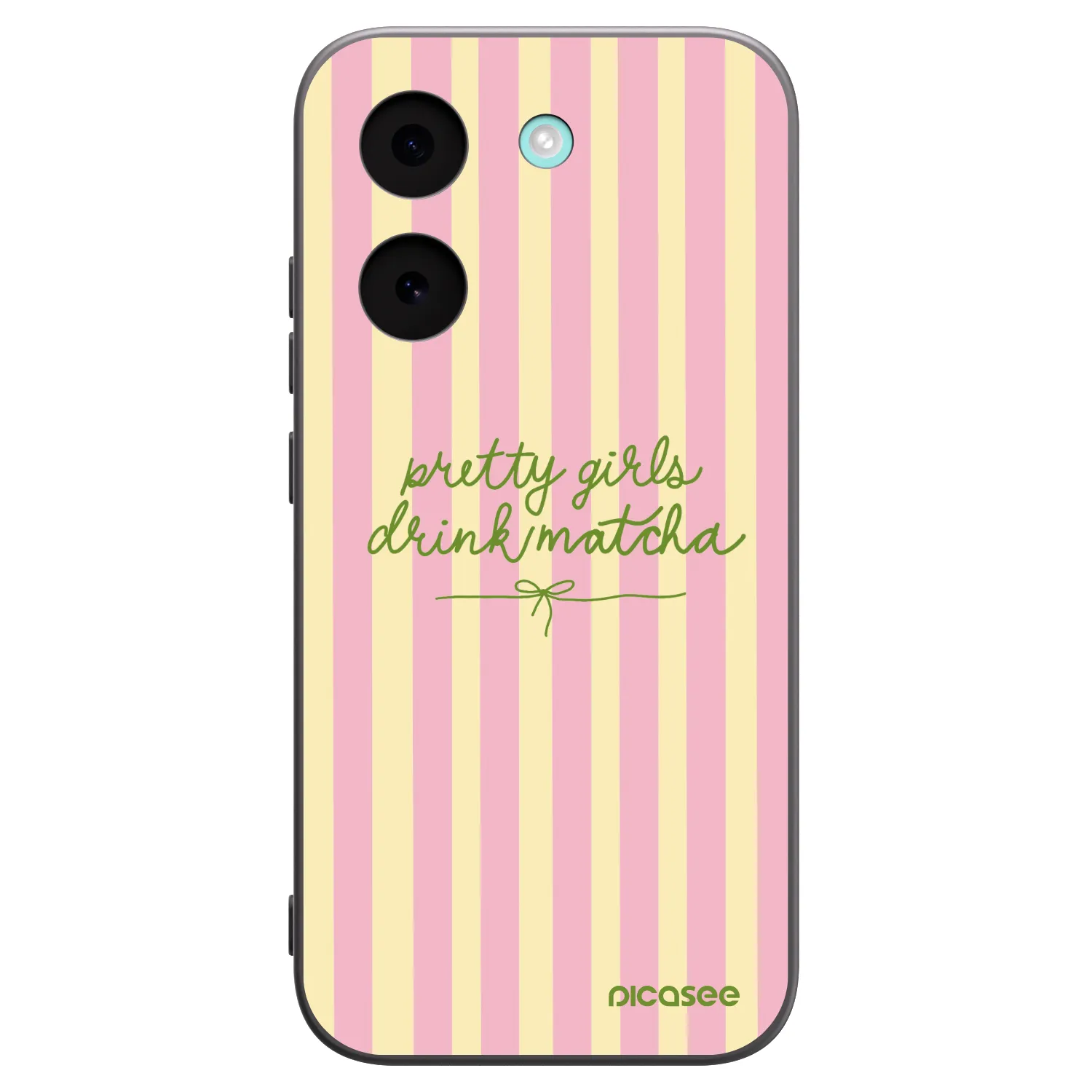 Picasee husă neagră din silicon pentru Xiaomi Poco X8 Pro - Pretty matcha