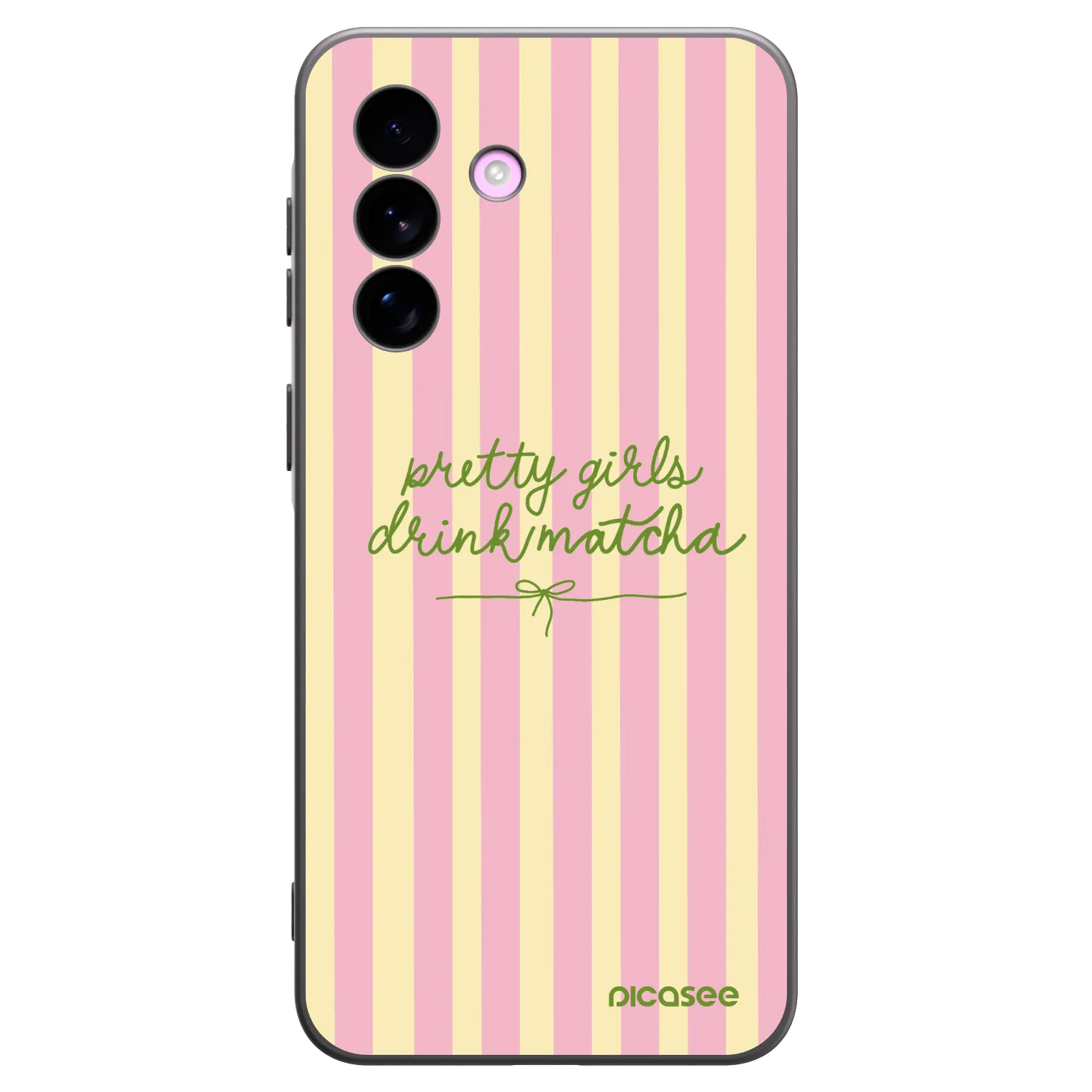 Picasee husă neagră din silicon pentru Samsung Galaxy A57 5G - Pretty matcha