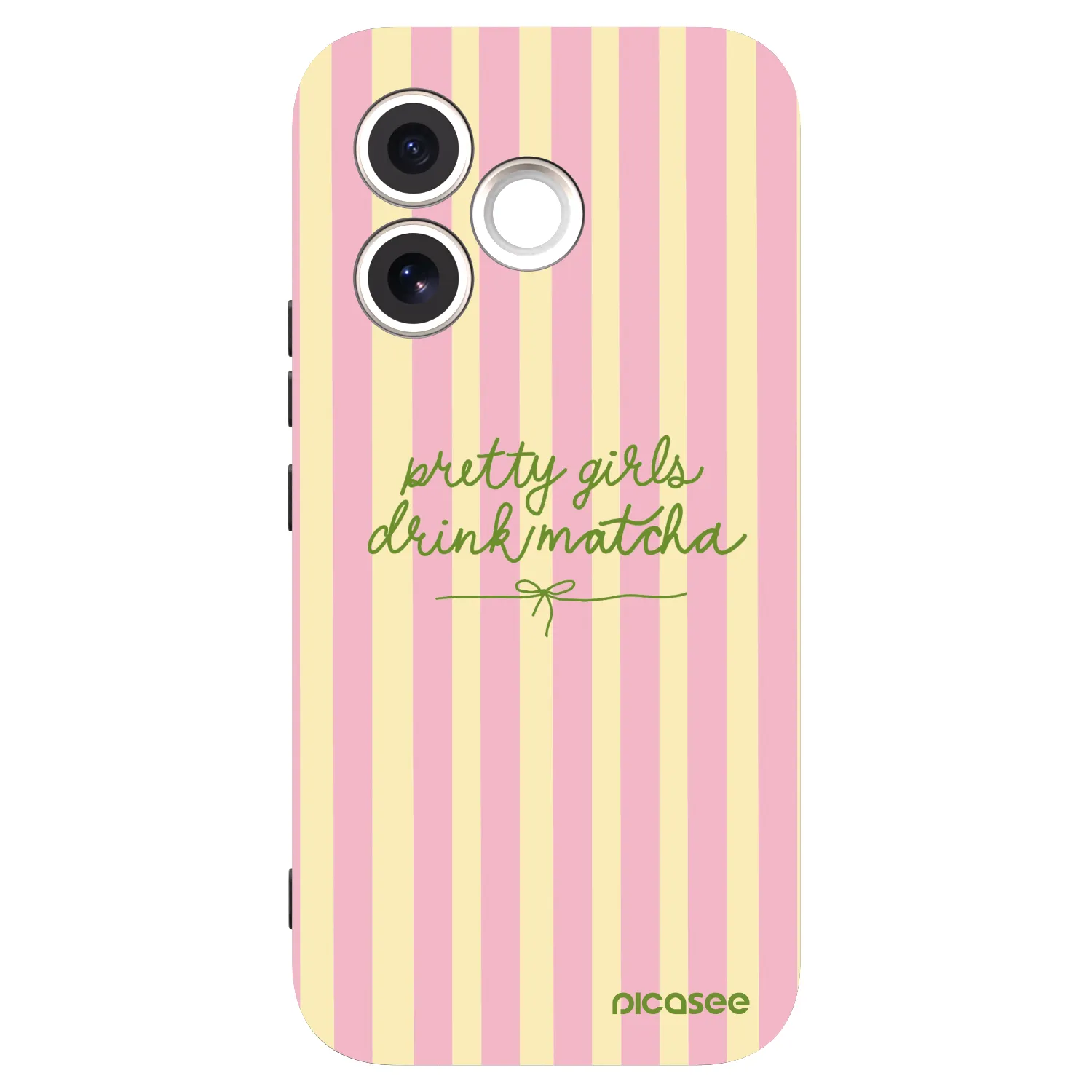Picasee husă neagră din silicon pentru Honor 600 Lite - Pretty matcha