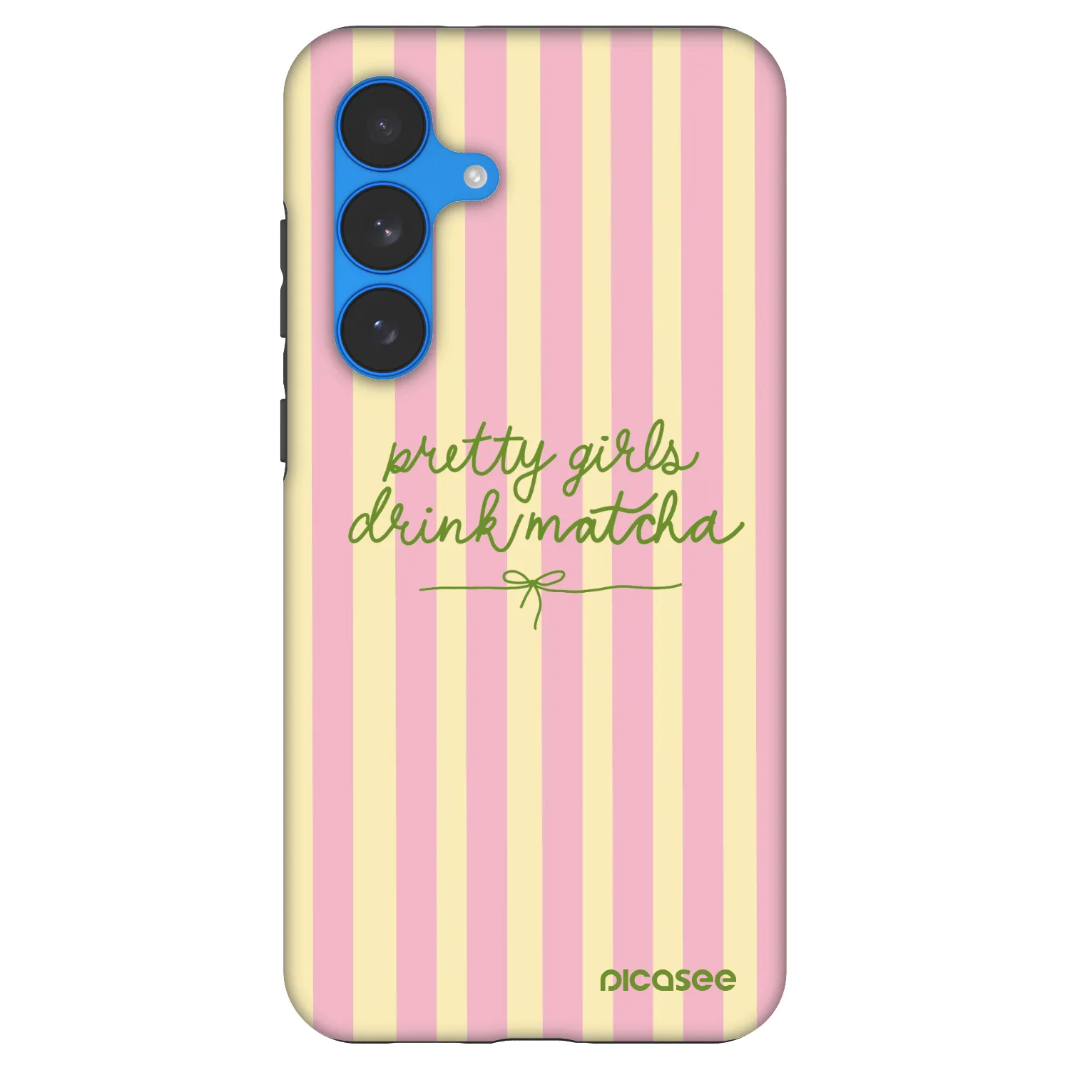 Picasee Fashion Case pentru Samsung Galaxy S25 FE 5G - Pretty matcha