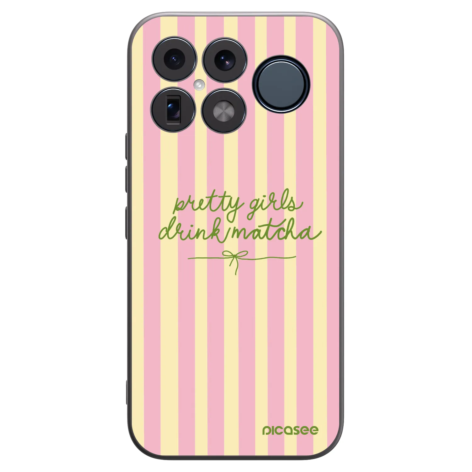 Picasee husă neagră din silicon pentru Xiaomi Poco F8 Ultra - Pretty matcha