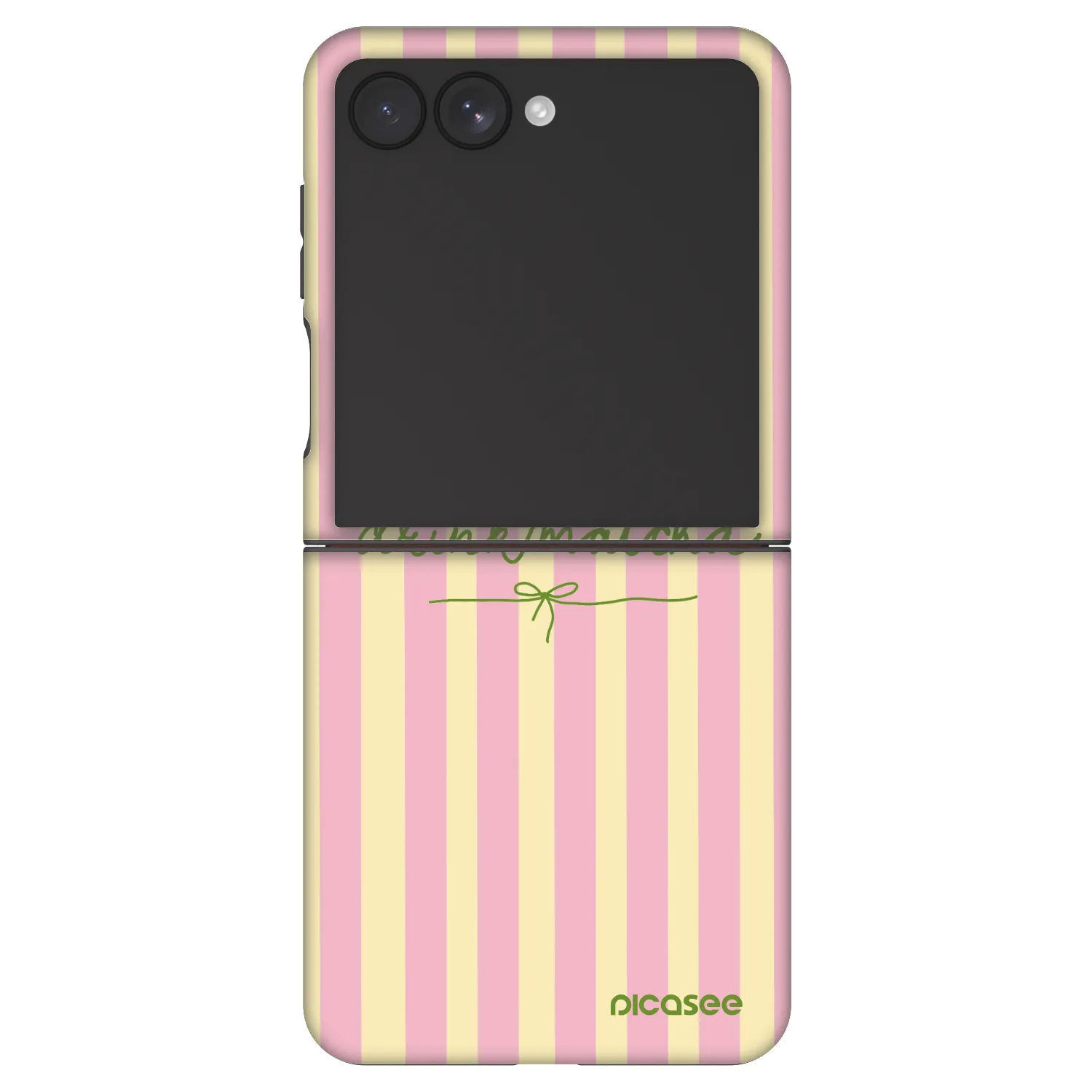 Picasee Fashion Case pentru Samsung Galaxy Z Flip7 5G - Pretty matcha
