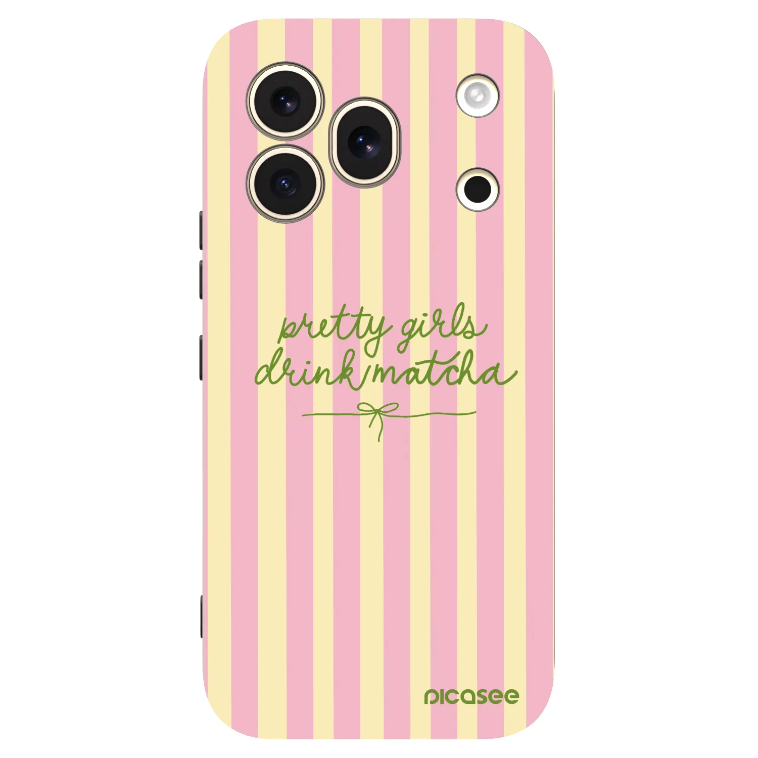 Picasee husă neagră din silicon pentru Honor 600 Pro - Pretty matcha
