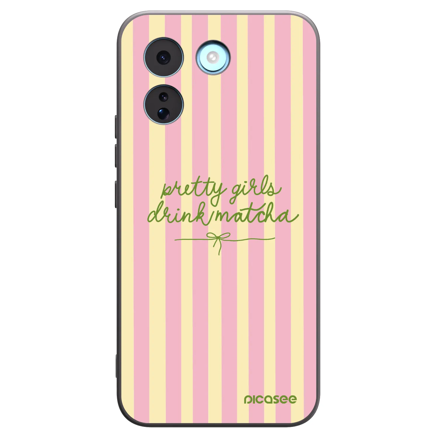 Picasee husă neagră din silicon pentru Xiaomi Redmi Note 17 Pro MAX 5G - Pretty matcha