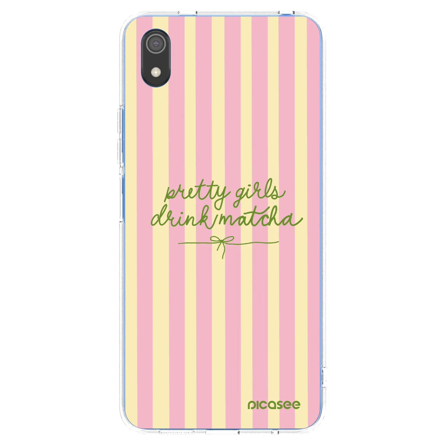 Picasee husă transparentă din silicon pentru Xiaomi Redmi 7A - Pretty matcha