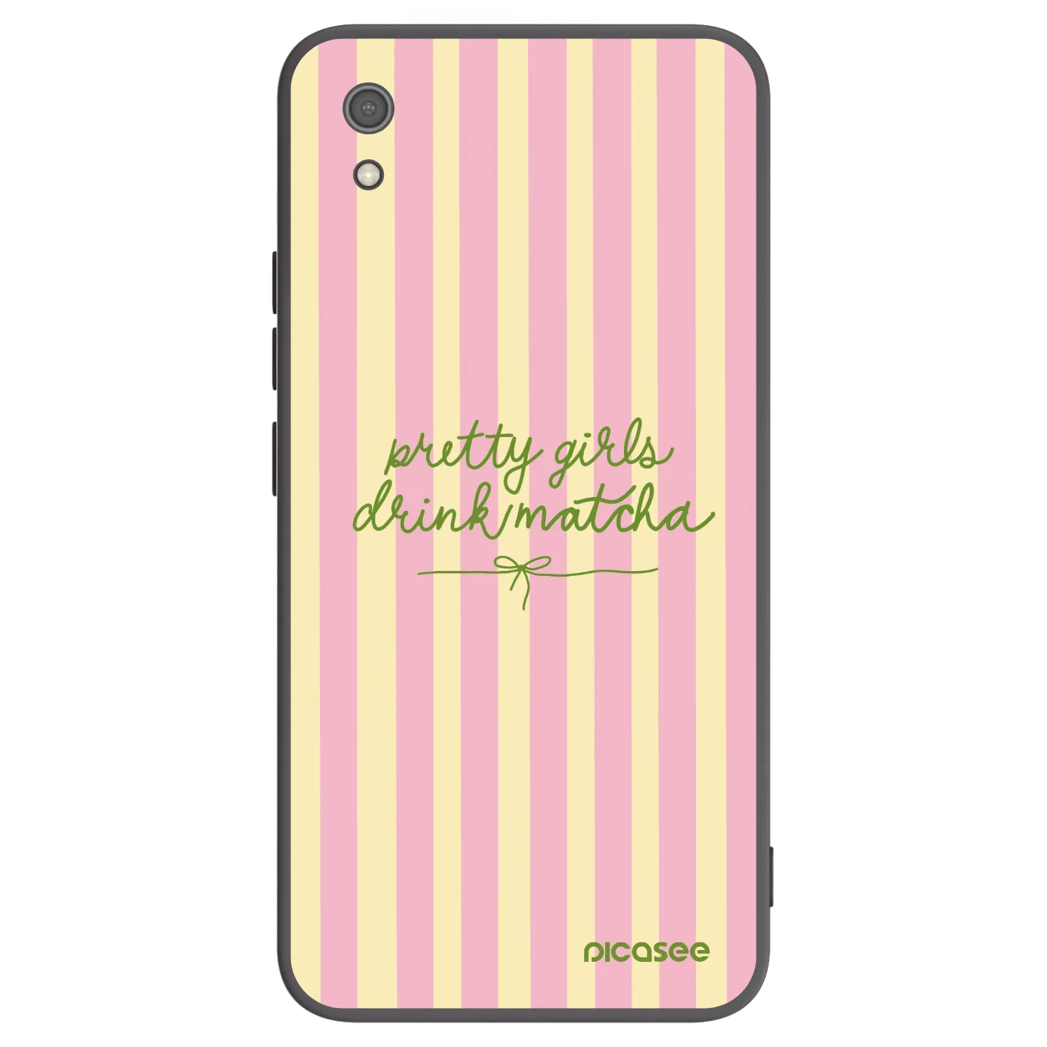 Picasee husă neagră din silicon pentru Xiaomi Redmi 7A - Pretty matcha