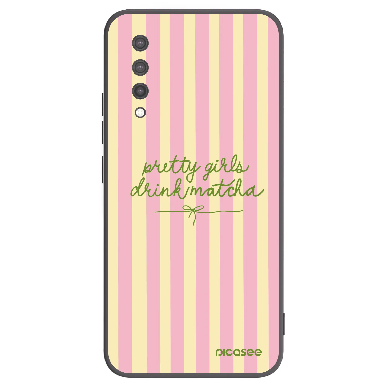 Picasee husă neagră din silicon pentru Xiaomi Mi 9 Lite - Pretty matcha