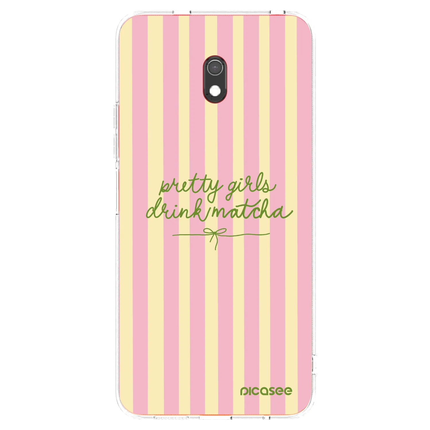 Picasee husă transparentă din silicon pentru Xiaomi Redmi 8A - Pretty matcha