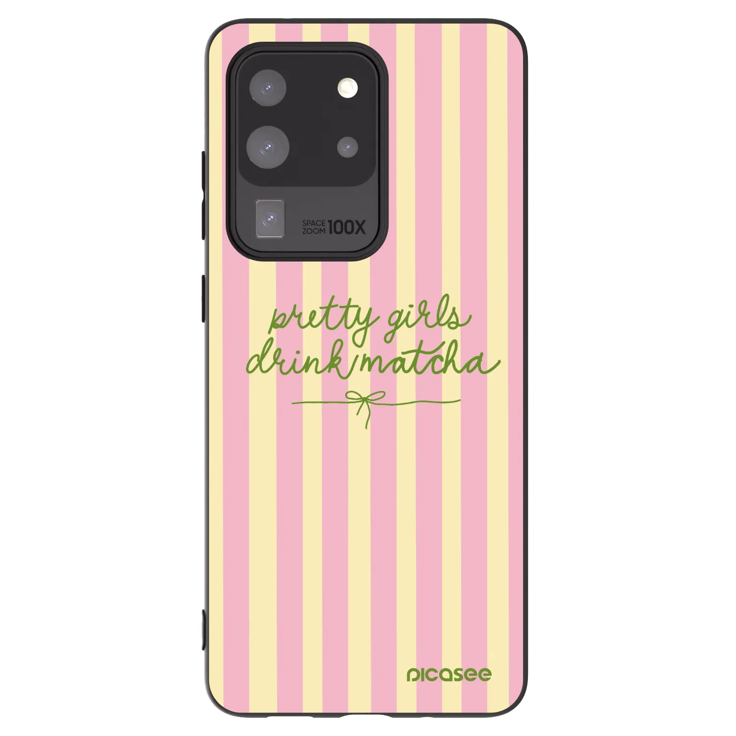 Picasee husă neagră din silicon pentru Samsung Galaxy S20 Ultra 5G G988F - Pretty matcha