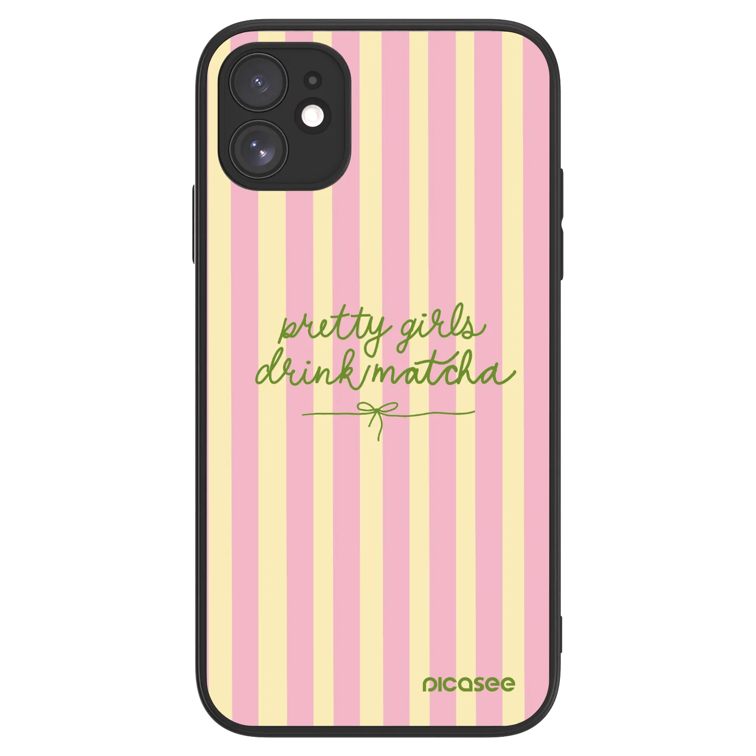 Picasee ULTIMATE CASE pentru Apple iPhone 11 - Pretty matcha