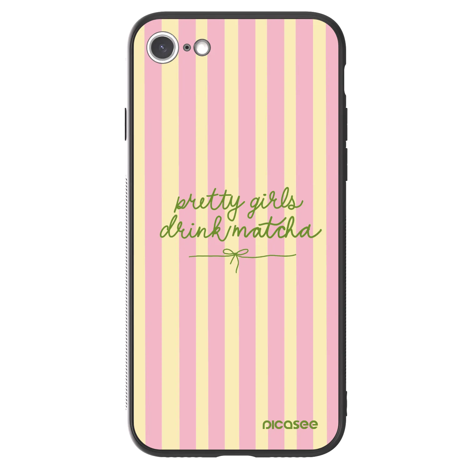 Picasee ULTIMATE CASE pentru Apple iPhone 7 - Pretty matcha