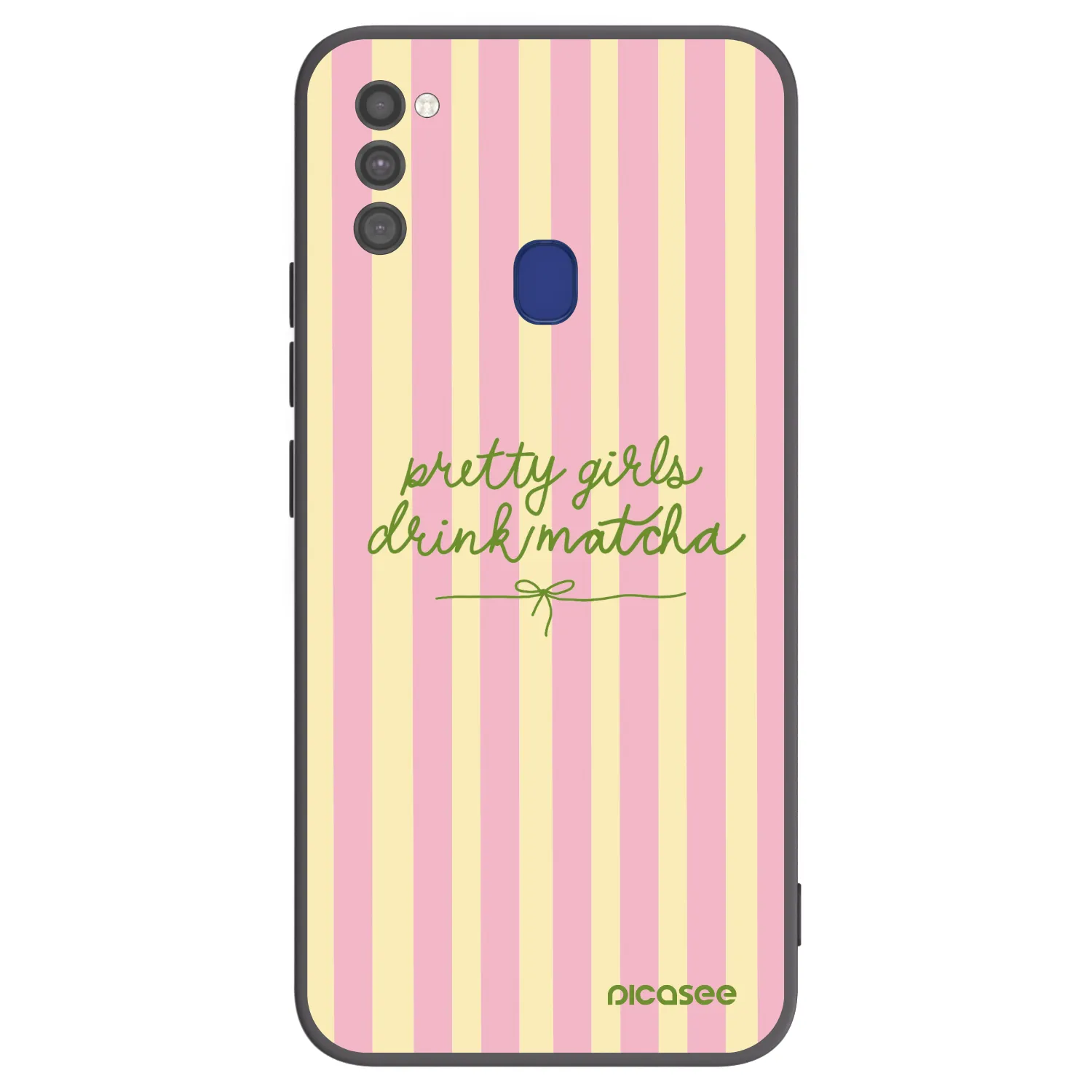 Picasee husă neagră din silicon pentru Samsung Galaxy M21 M215F - Pretty matcha
