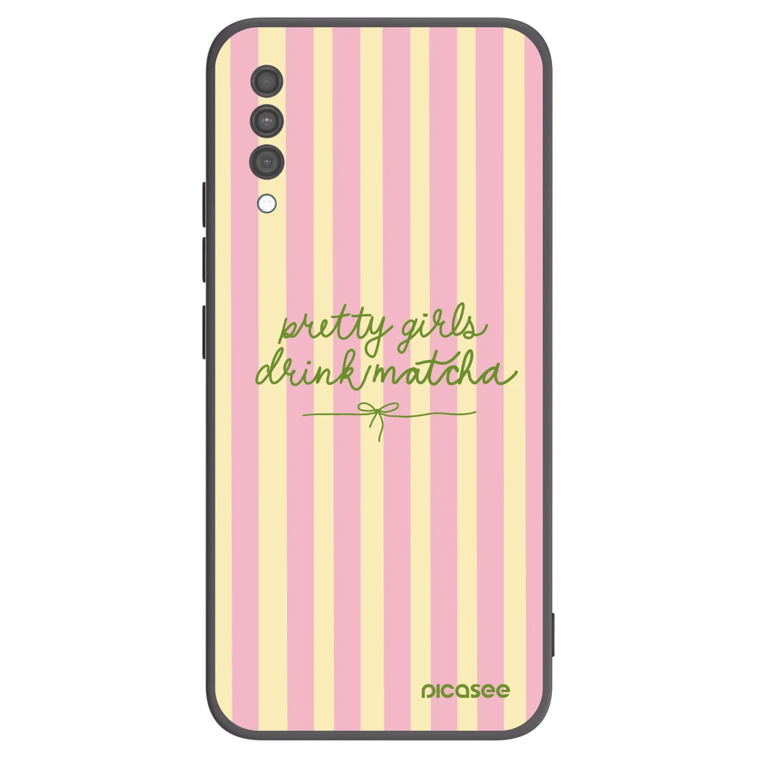 Picasee husă neagră din silicon pentru Samsung Galaxy A30s A307F - Pretty matcha