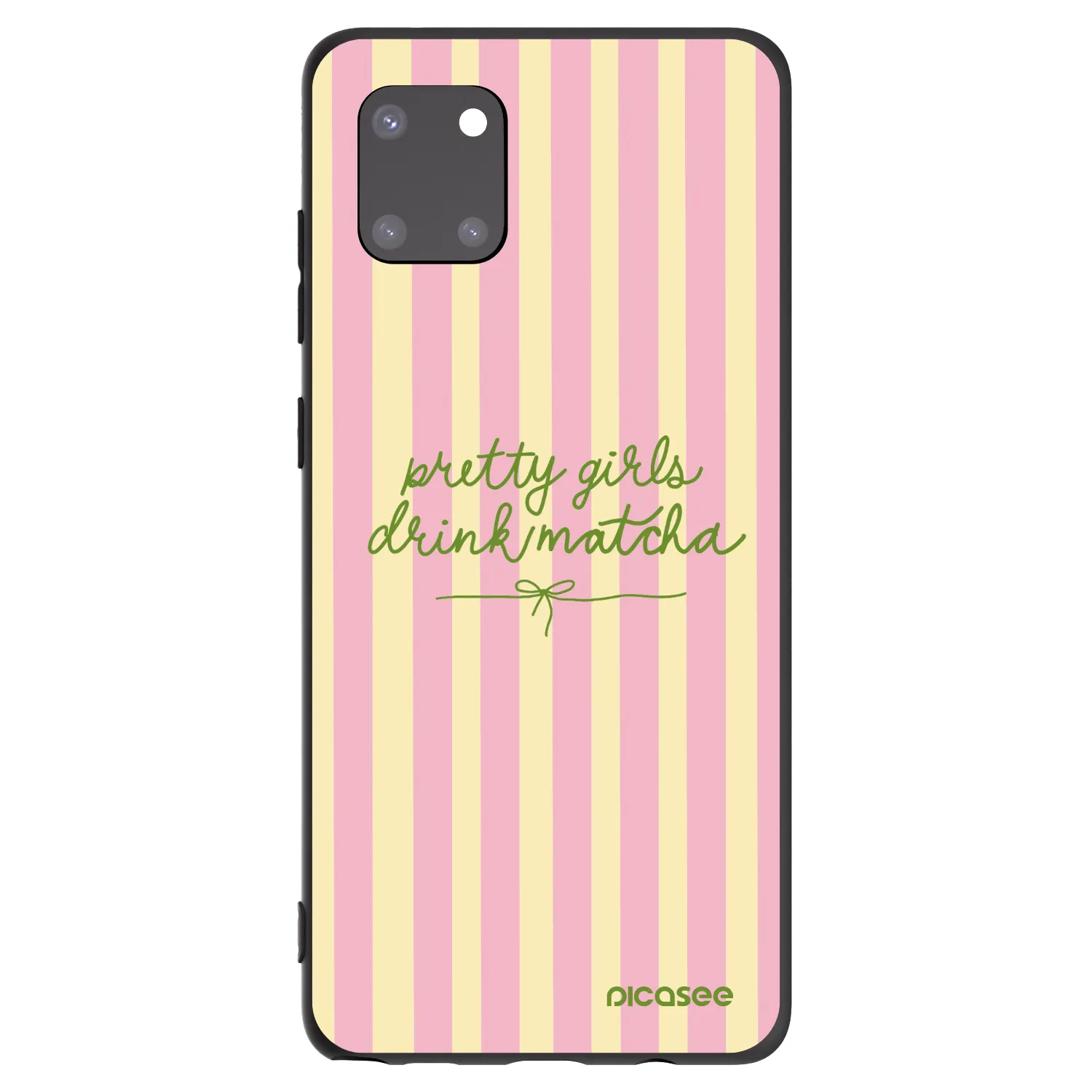 Picasee husă neagră din silicon pentru Samsung Galaxy Note 10 Lite N770F - Pretty matcha