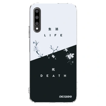 Picasee husă transparentă din silicon pentru Honor 9X Pro - Life - Death