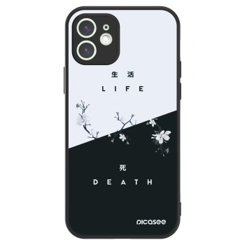 Picasee ULTIMATE CASE pentru Apple iPhone 12 - Life - Death