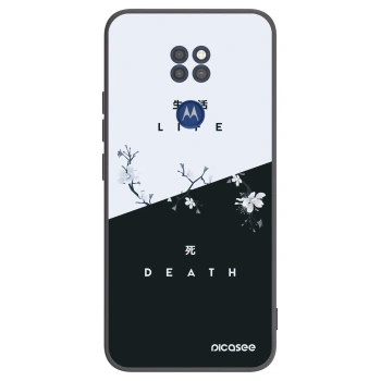 Husă pentru Motorola Moto G9 Play - Life - Death