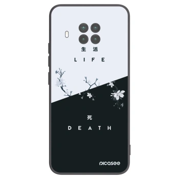 Picasee husă neagră din silicon pentru Xiaomi Mi 10T Lite - Life - Death
