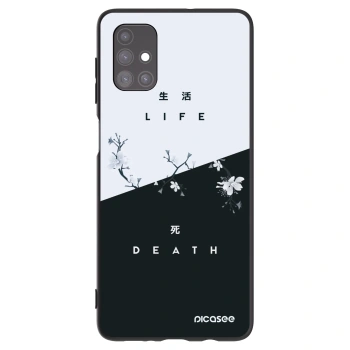 Husă pentru Samsung Galaxy M51 M515F - Life - Death
