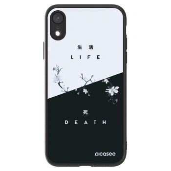 Picasee ULTIMATE CASE pentru Apple iPhone XR - Life - Death