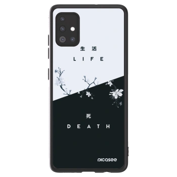Picasee ULTIMATE CASE pentru Samsung Galaxy A51 A515F - Life - Death