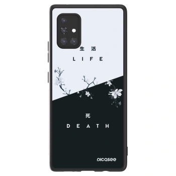 Picasee ULTIMATE CASE pentru Samsung Galaxy A71 A715F - Life - Death