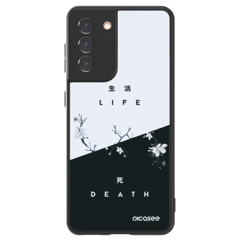 Picasee ULTIMATE CASE pentru Samsung Galaxy S21 5G G991B - Life - Death