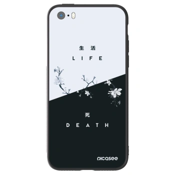 Husă pentru Apple iPhone 5/5S/SE - Life - Death